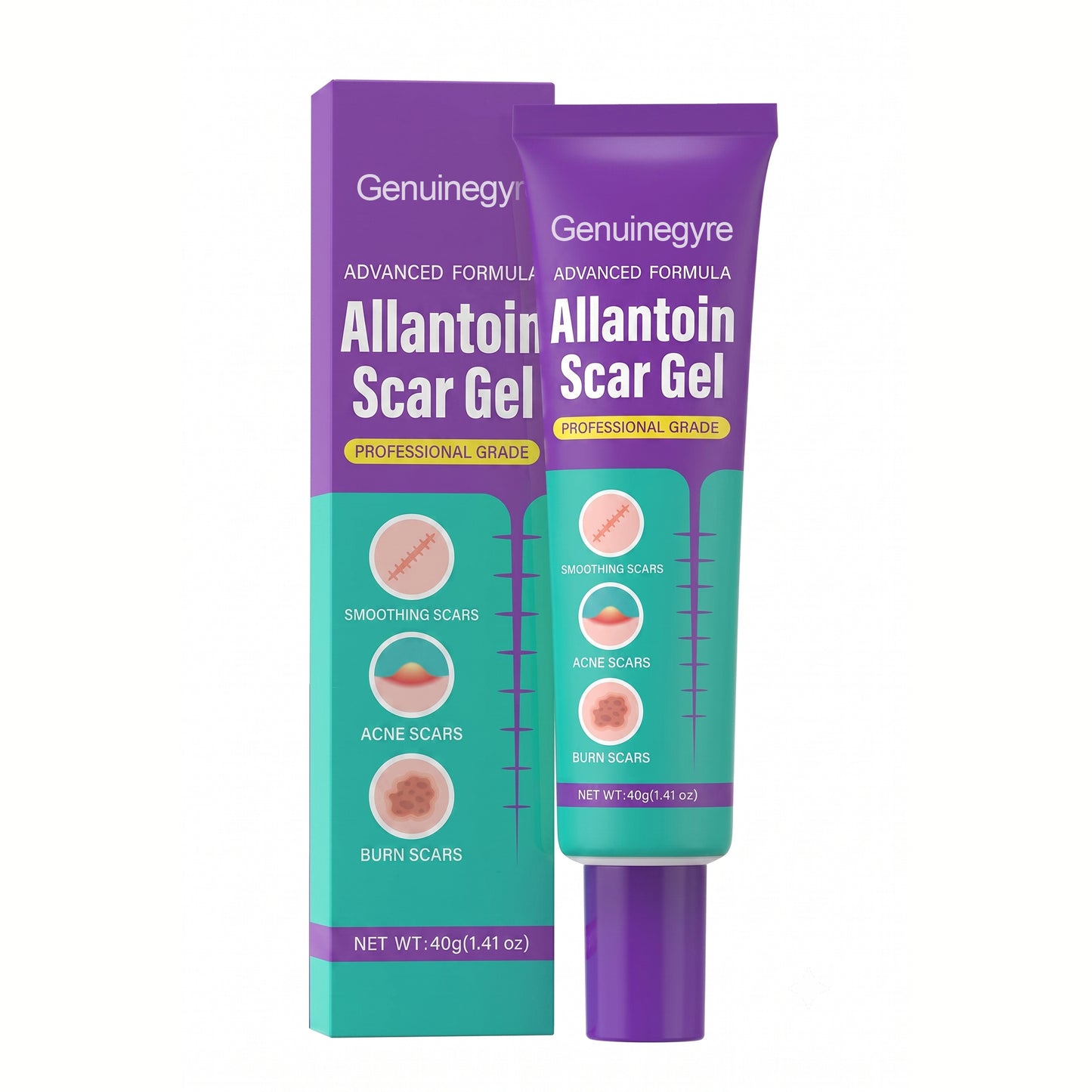 Genuinegyre® Allantoin Scar Gel- limited-time discount