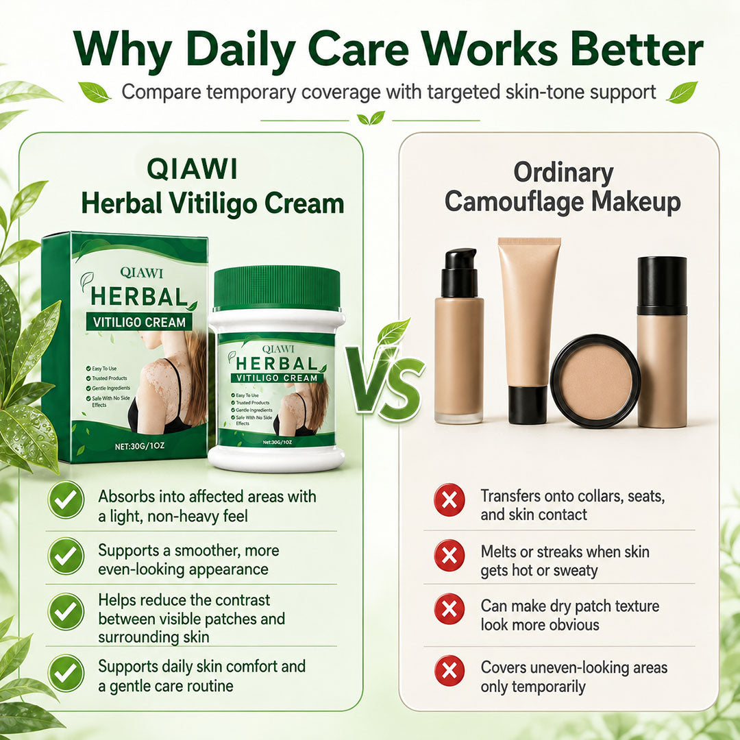 QIAWI® Herbal Vitiligo Cream