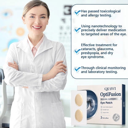 QIAWI® OptiFusion Vision Support Eye Patch👁️✨