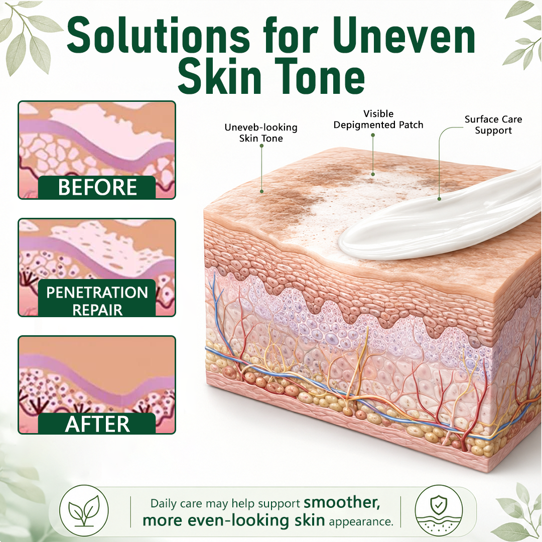 QIAWI® Herbal Vitiligo Cream