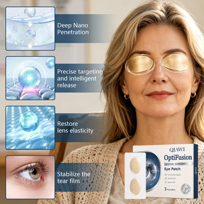 QIAWI® OptiFusion Vision Support Eye Patch👁️✨