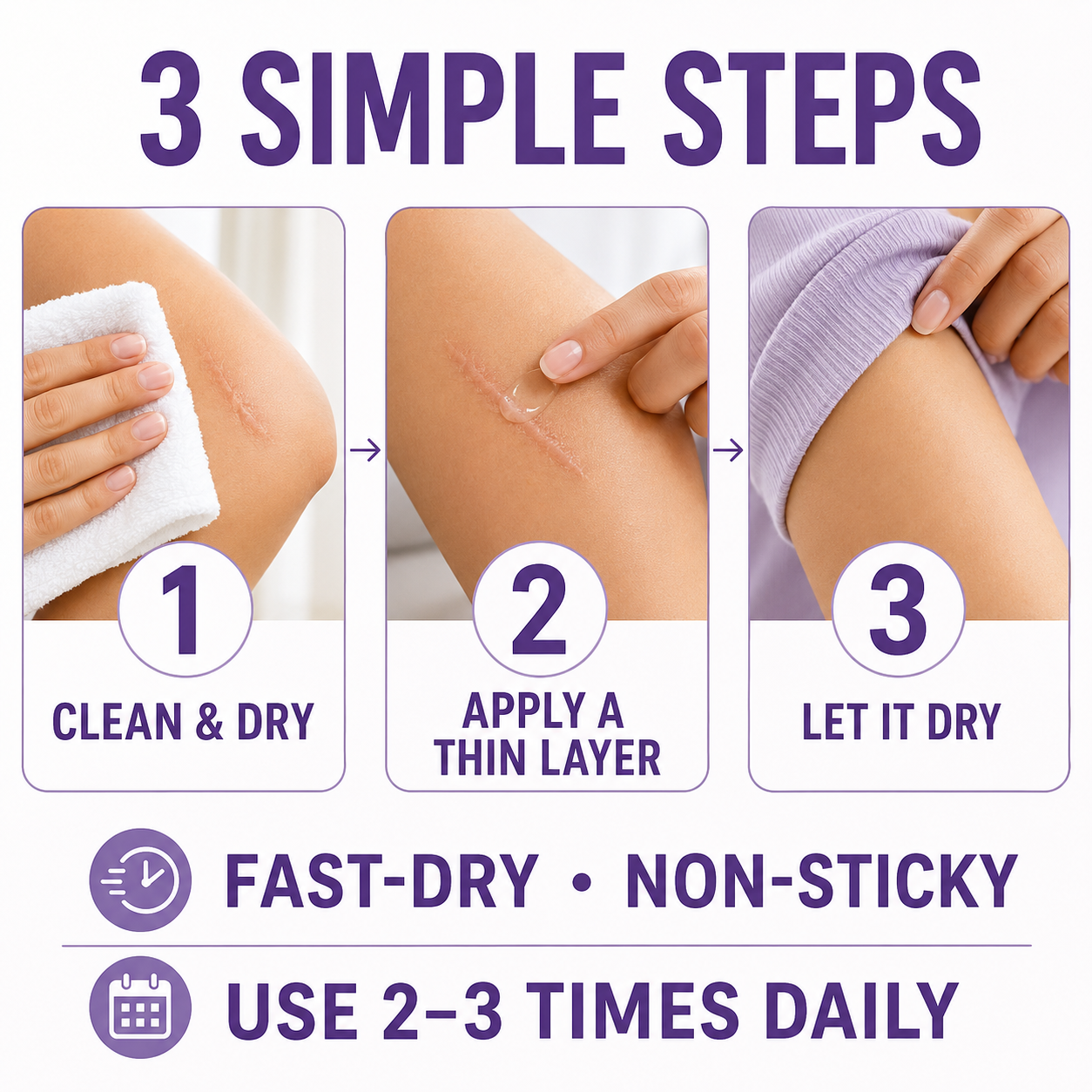 Genuinegyre® Allantoin Scar Gel- limited-time discount