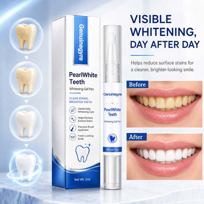Genuinegyre® PearlWhite Teeth Whitening Gel Pen