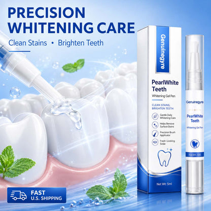 Genuinegyre® PearlWhite Teeth Whitening Gel Pen