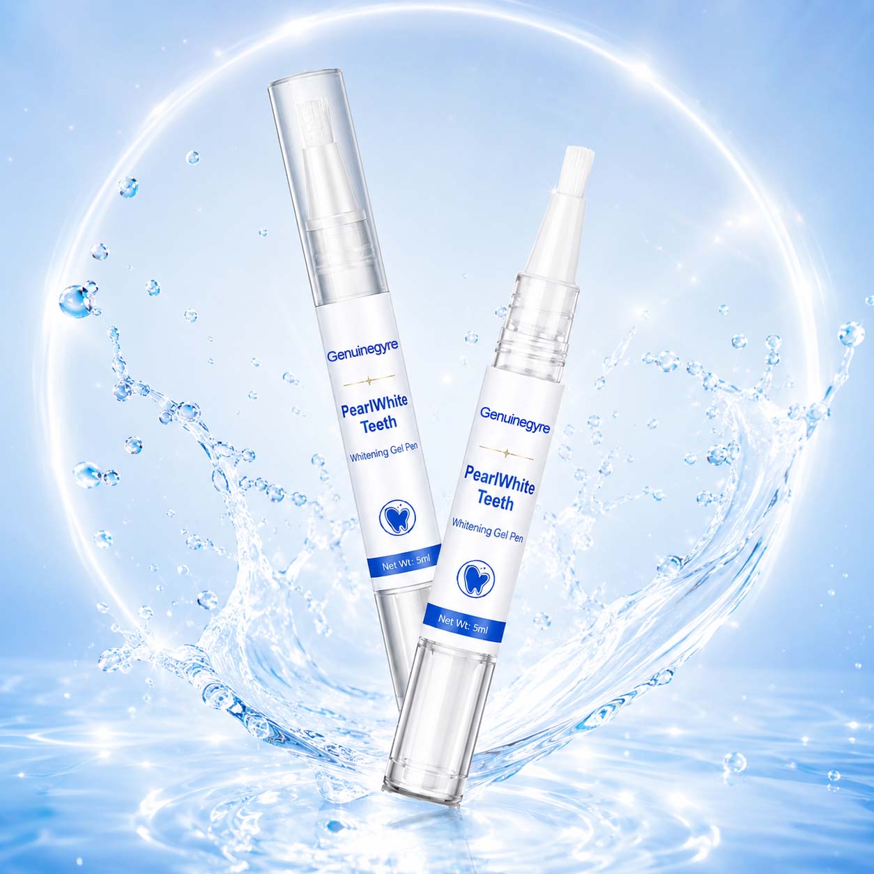Genuinegyre® PearlWhite Teeth Whitening Gel Pen