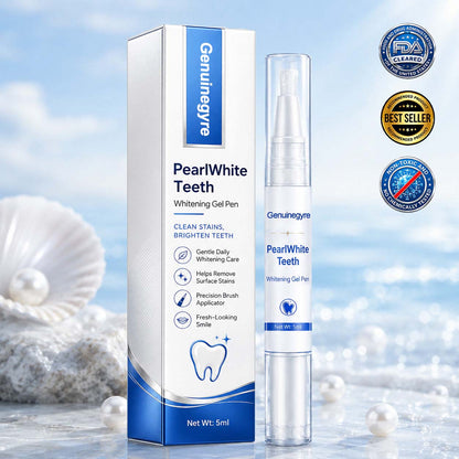 Genuinegyre® PearlWhite Teeth Whitening Gel Pen