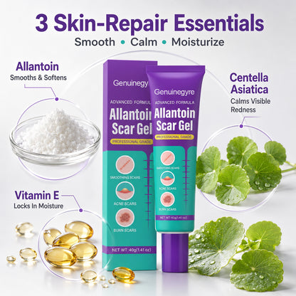 Genuinegyre® Allantoin Scar Gel- limited-time discount