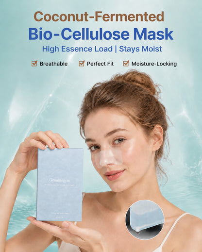 Genuinegyre® 💧Deep Cleansing Blackhead Strips -🫧 Triple-Enzyme Tech Oil-Free Instantly Unclogs Pores (Unisex)