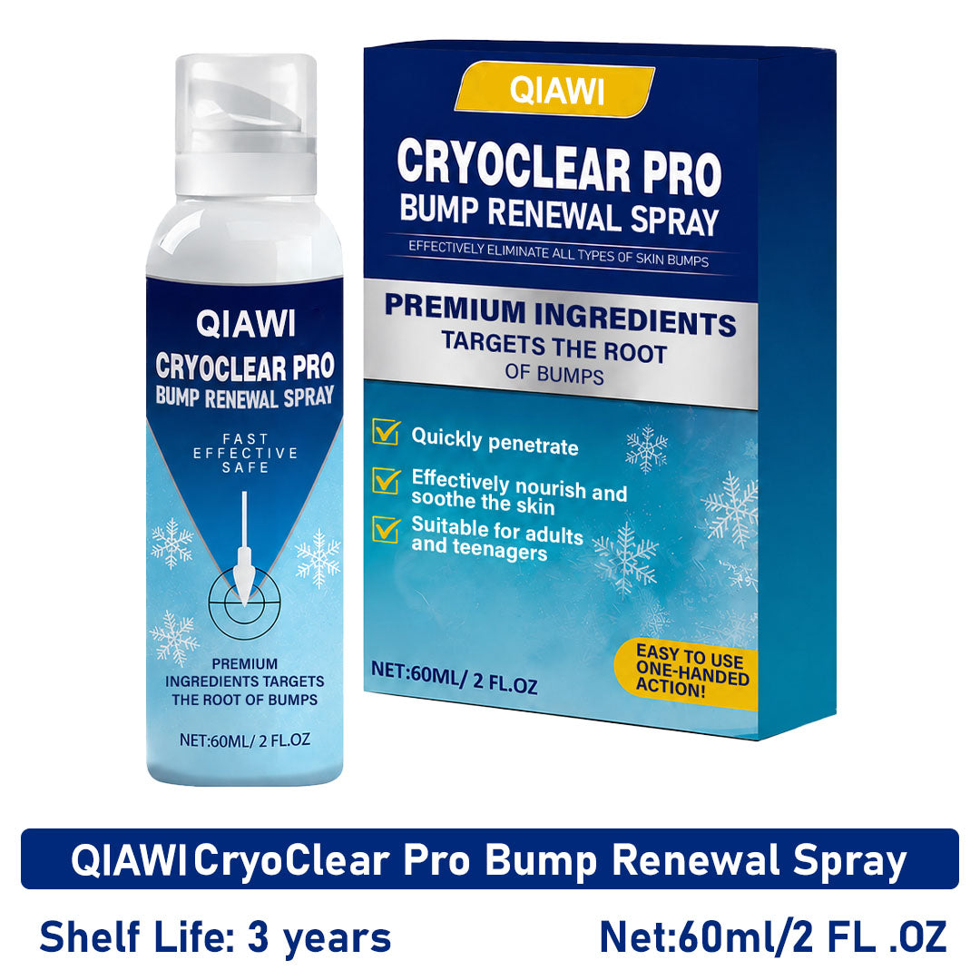 QIAWI® CryoClear Pro Bump Renewal Spray