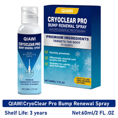 QIAWI® CryoClear Pro Bump Renewal Spray