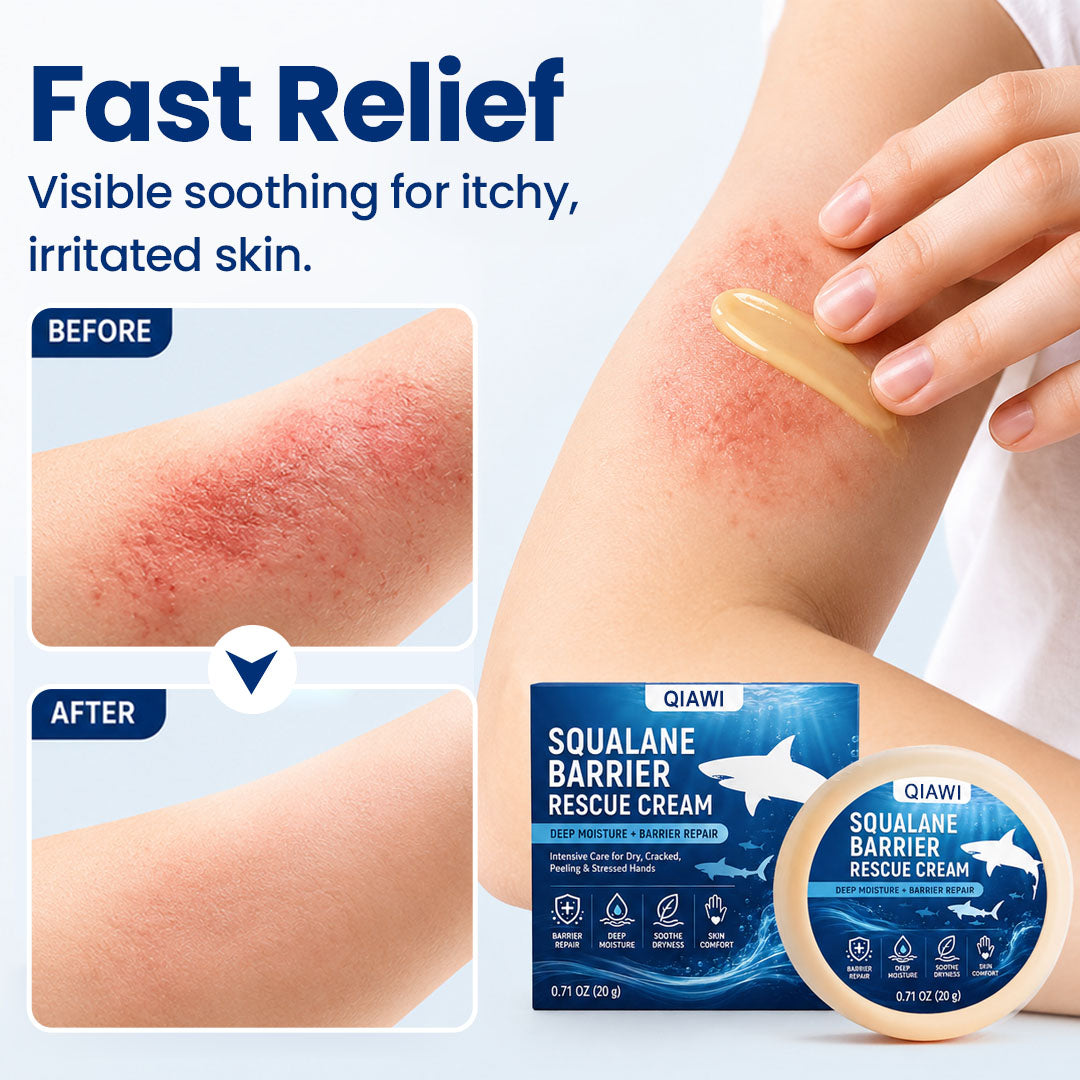 QIAWI® Squalane Barrier Rescue Cream