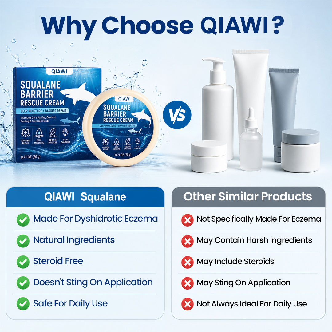 QIAWI® Squalane Barrier Rescue Cream