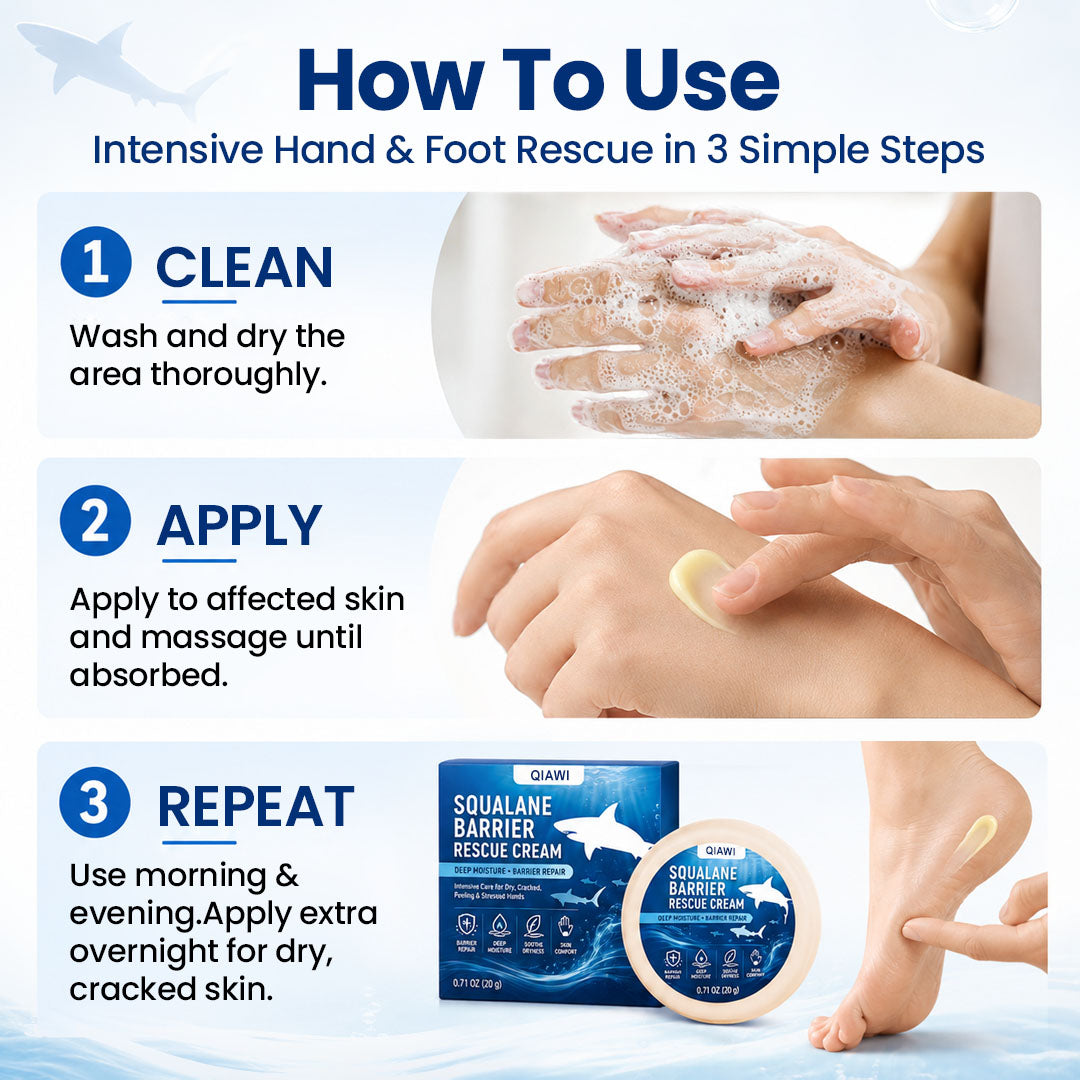 QIAWI® Squalane Barrier Rescue Cream