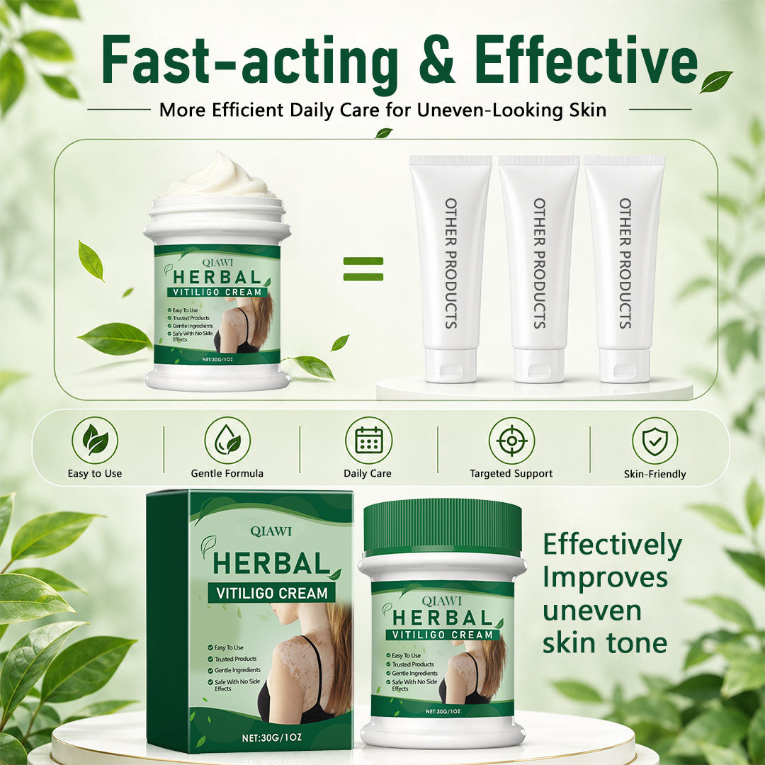 QIAWI® Herbal Vitiligo Cream