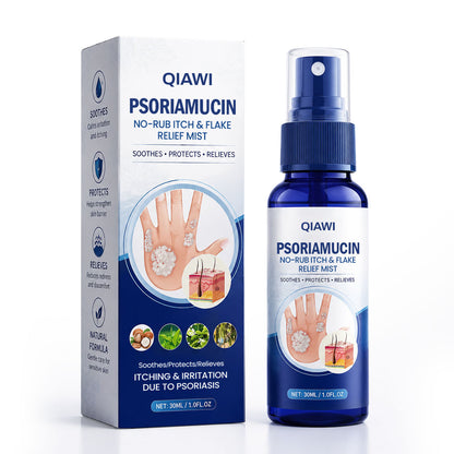 QIAWI® PsoriaMucin No-Rub Itch & Flake Relief Mist