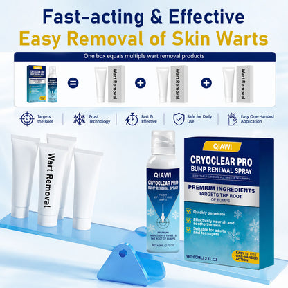 QIAWI® CryoClear Pro Bump Renewal Spray