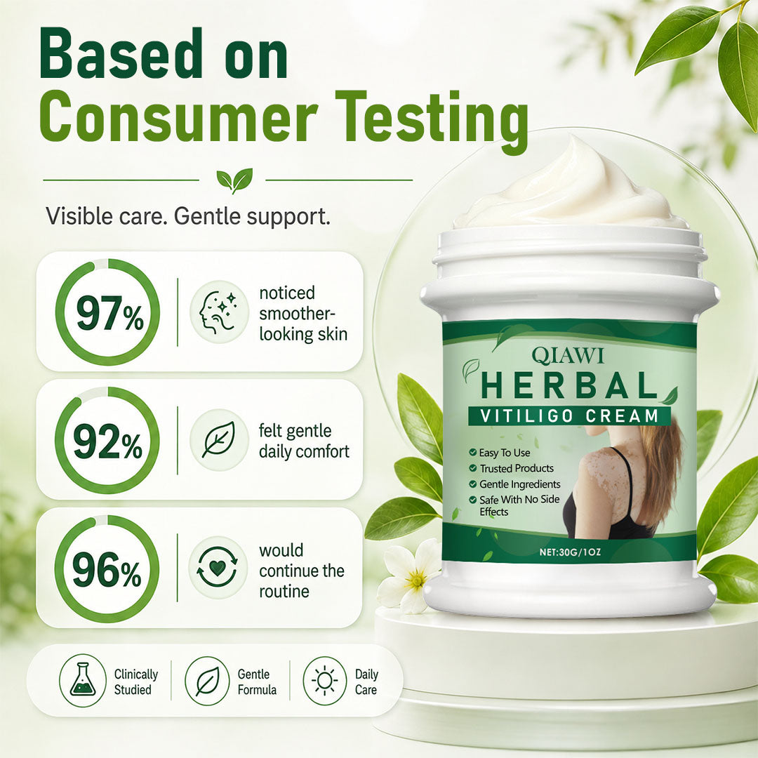 QIAWI® Herbal Vitiligo Cream