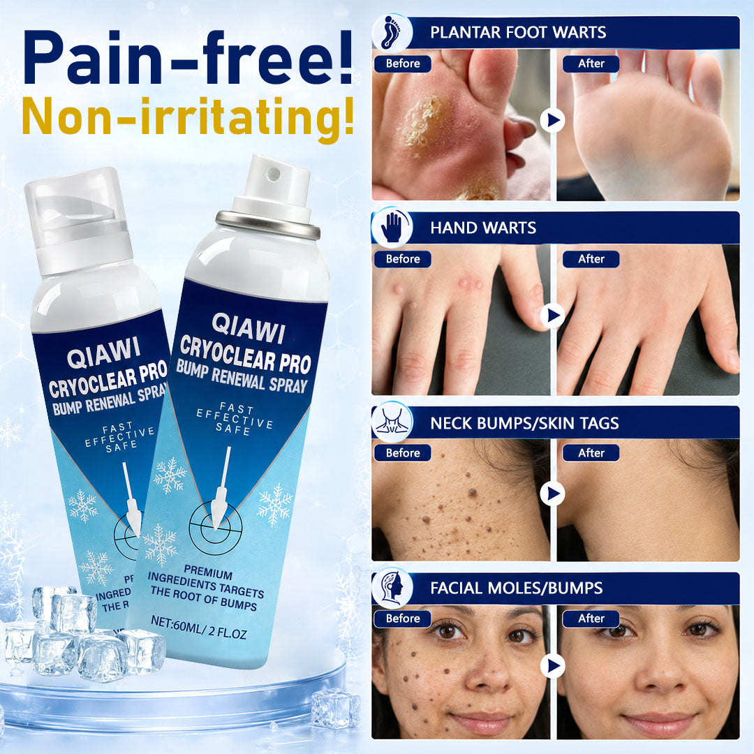 QIAWI® CryoClear Pro Bump Renewal Spray