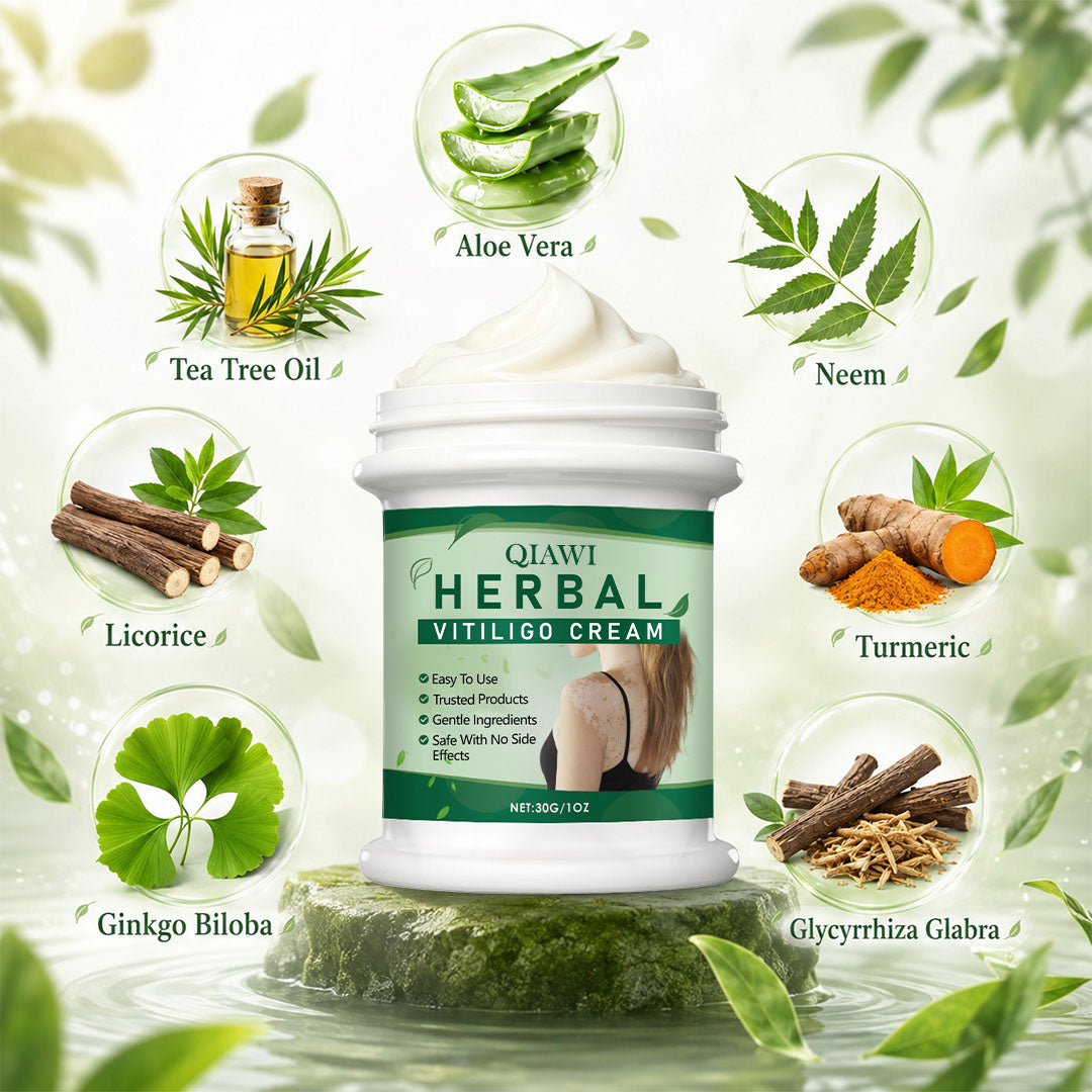 QIAWI® Herbal Vitiligo Cream