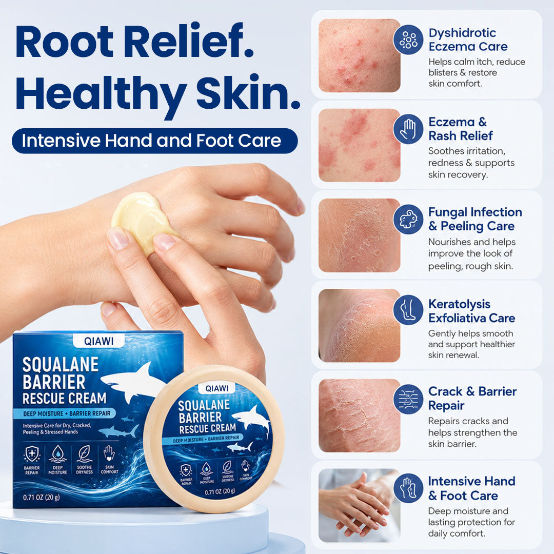 QIAWI® Squalane Barrier Rescue Cream