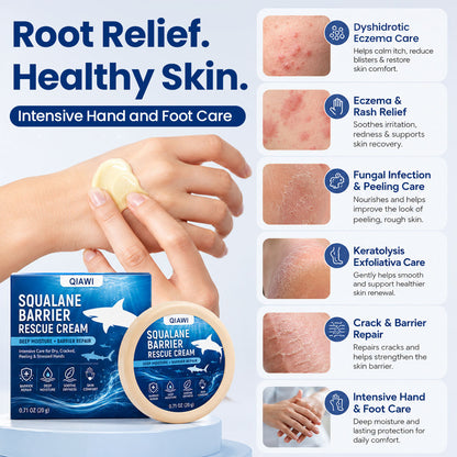 QIAWI® Squalane Barrier Rescue Cream
