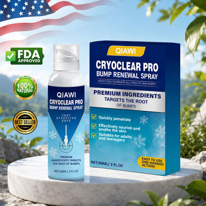 QIAWI® CryoClear Pro Bump Renewal Spray