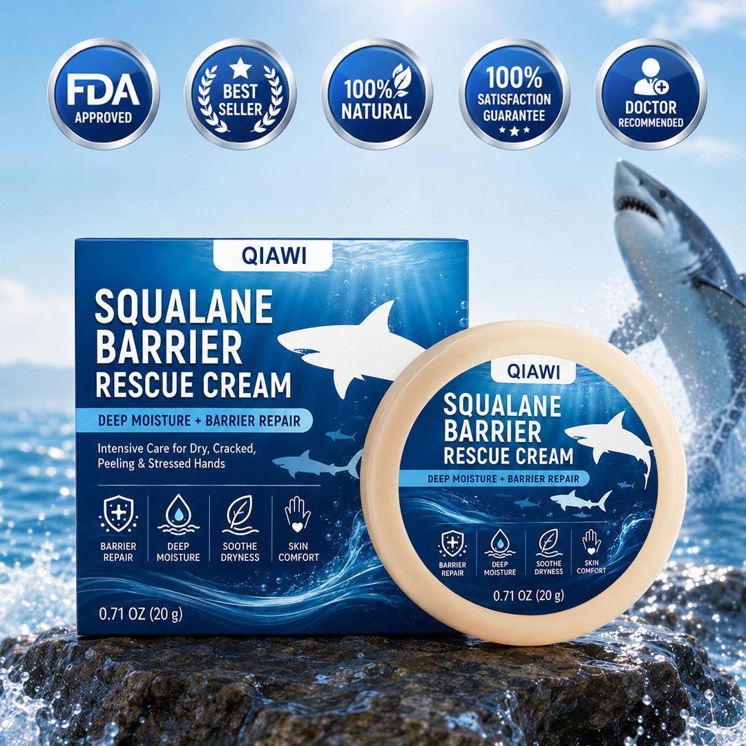 QIAWI® Squalane Barrier Rescue Cream