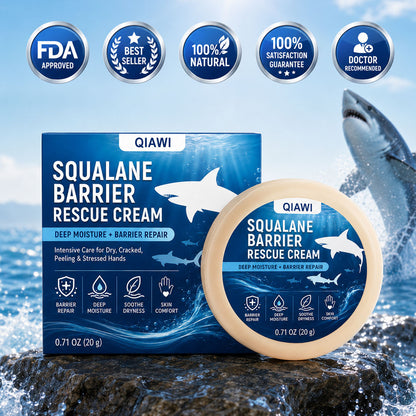 QIAWI® Squalane Barrier Rescue Cream