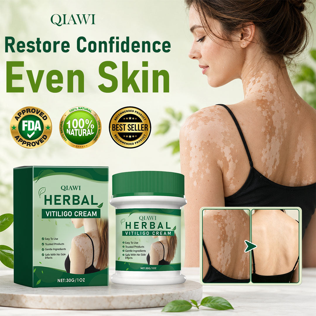 QIAWI® Herbal Vitiligo Cream