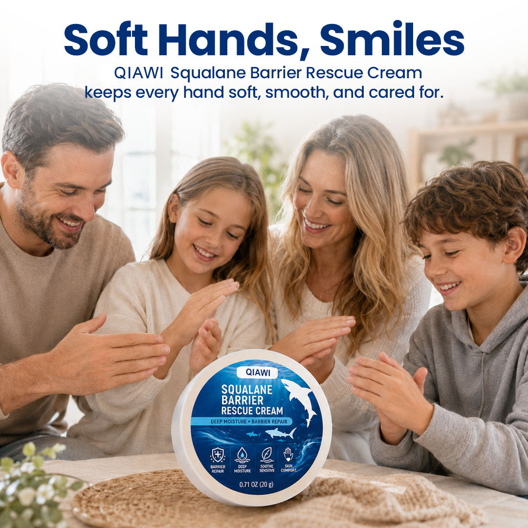 QIAWI® Squalane Barrier Rescue Cream