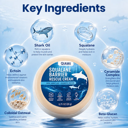 QIAWI® Squalane Barrier Rescue Cream