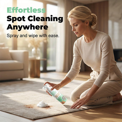 🔥🔥Limited Time Promotion 50% OFF🔥Waterless Carpet Foam Stain Remover with Towel